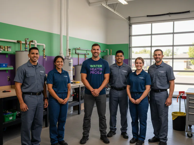 Water Heater Pros - Water heater repair in Republic near me